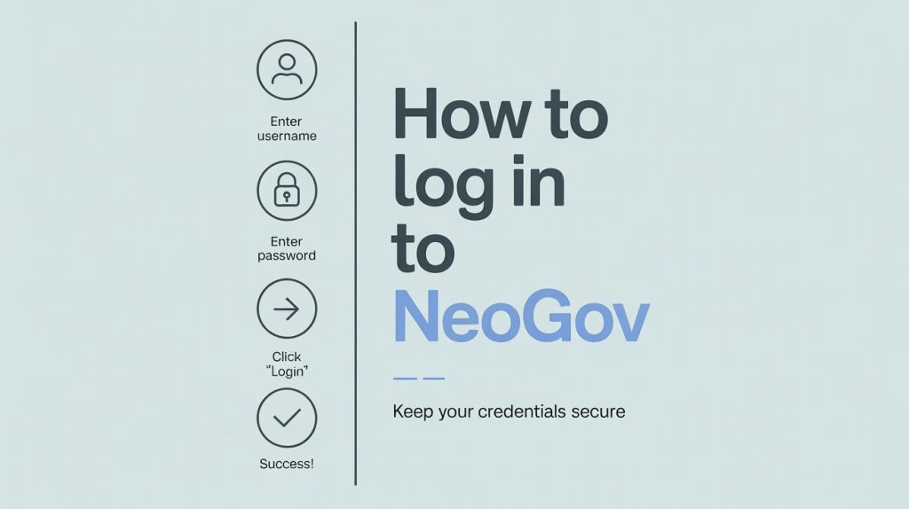 NEOGOV Login: Accessing Your Account Made Easy 1 Types of NEOGOV Logins