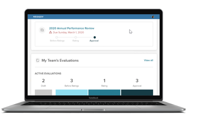 NEOGOV Performance: Managing Employee Performance in Government Agencies 3 Performance Management Using NEOGOV